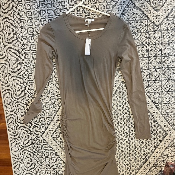 James Perse Standard Clay Midi Dress - Picture 3 of 4